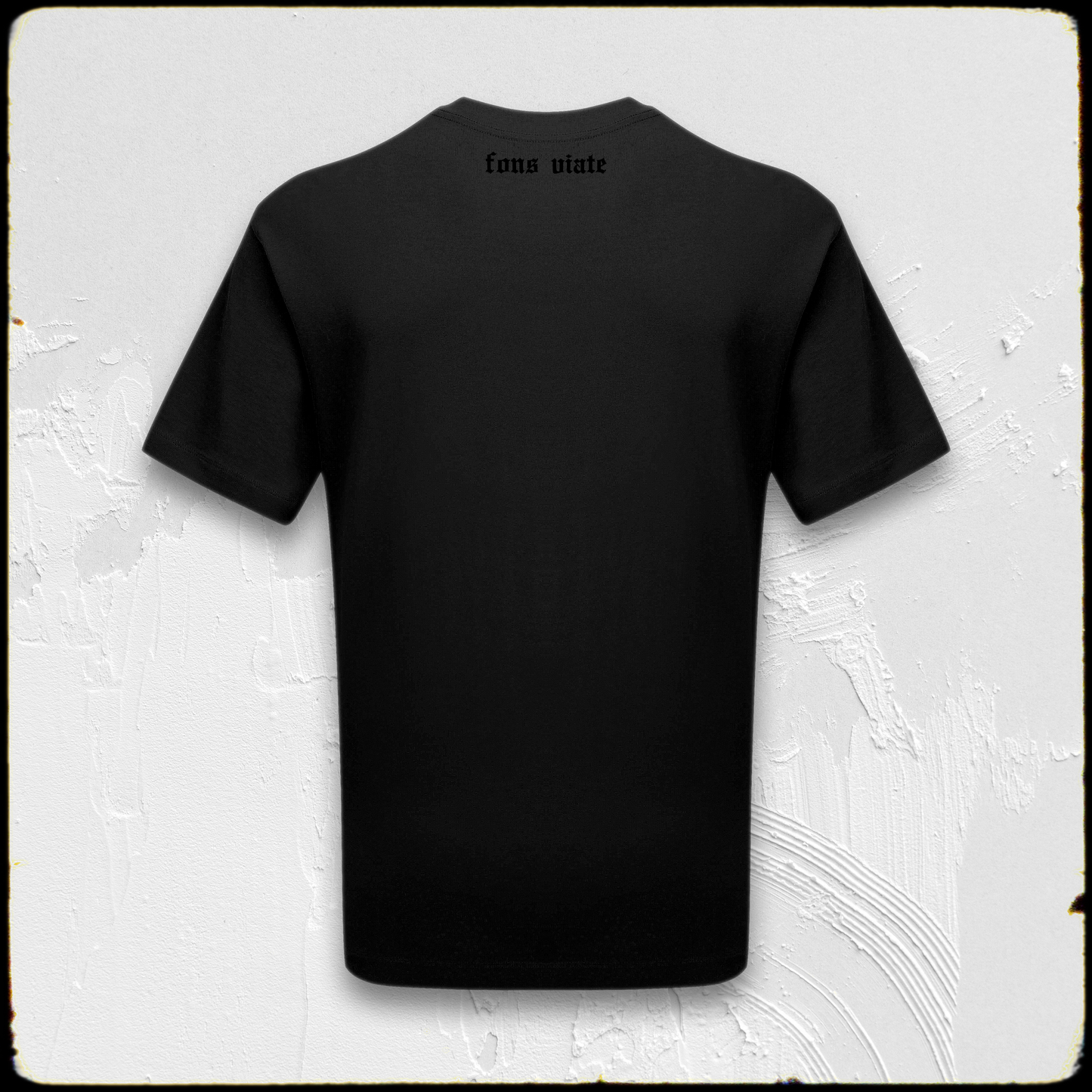 Black SAWRCE | Black Tee