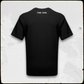 White SAWRCE | Black Tee