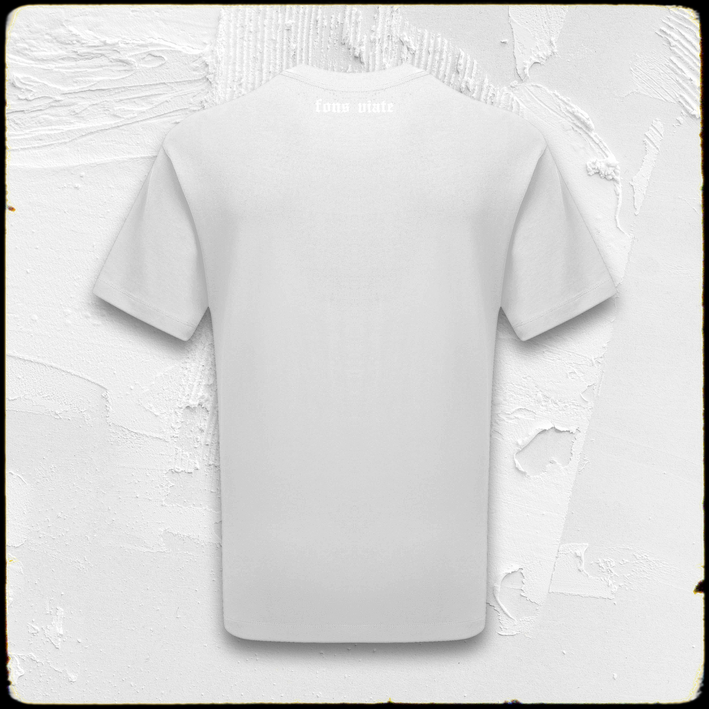 White SAWRCE | White Tee